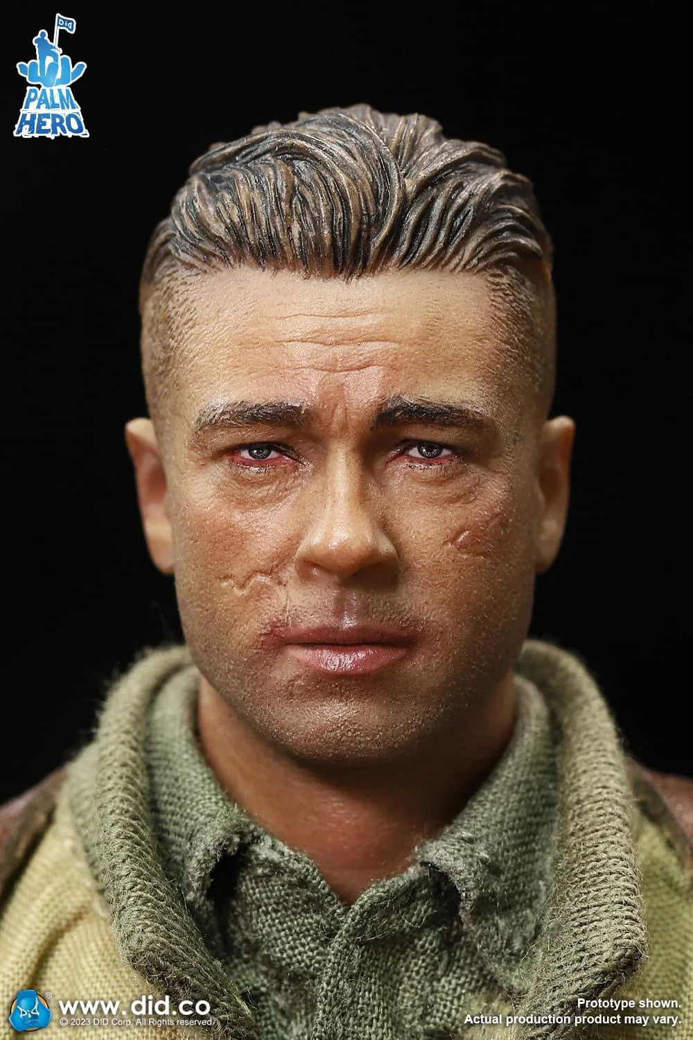 Pedido Figura SSGT Donald - “Hell On Wheels” - Palm Hero Series marca DID XA80019 escala pequeña 1/12 - Image 8