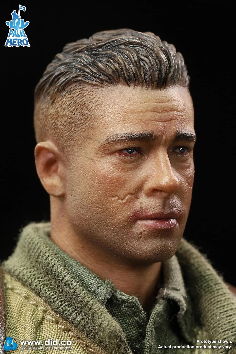 Pedido Figura SSGT Donald - “Hell On Wheels” - Palm Hero Series marca DID XA80019 escala pequeña 1/12 - Image 9