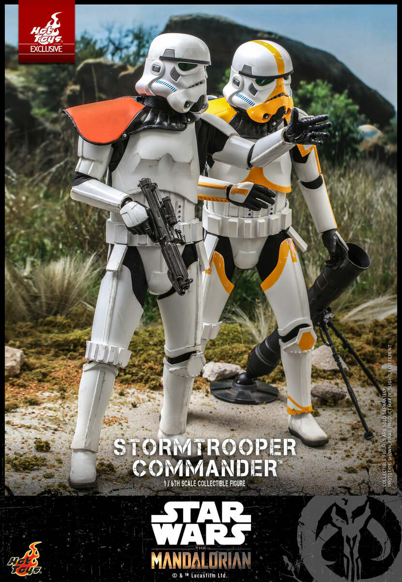 Pedido Figura Stormtrooper Commander (EXCLUSIVO) - Star Wars: The Mandalorian marca Hot Toys TMS041 escala 1/6 - Image 10
