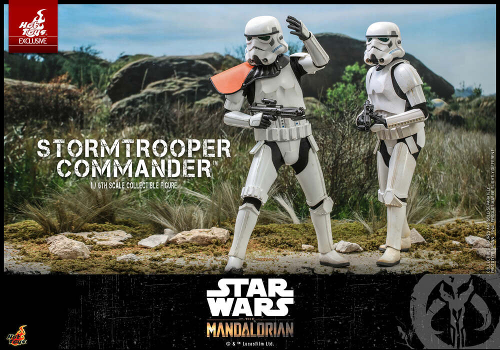 Pedido Figura Stormtrooper Commander (EXCLUSIVO) - Star Wars: The Mandalorian marca Hot Toys TMS041 escala 1/6 - Image 12
