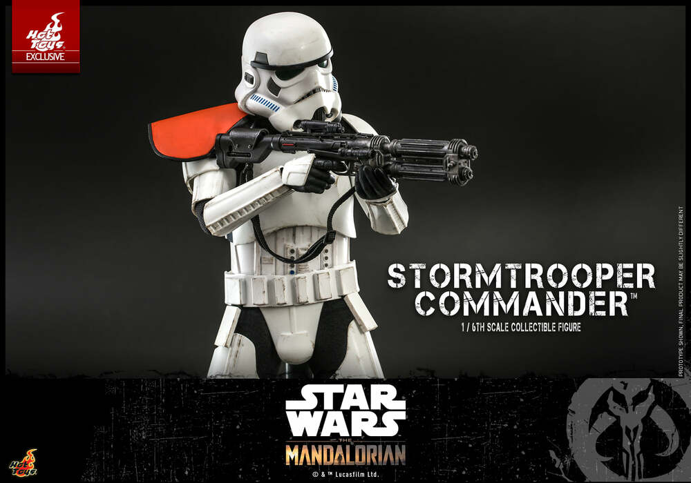 Pedido Figura Stormtrooper Commander (EXCLUSIVO) - Star Wars: The Mandalorian marca Hot Toys TMS041 escala 1/6 - Image 14