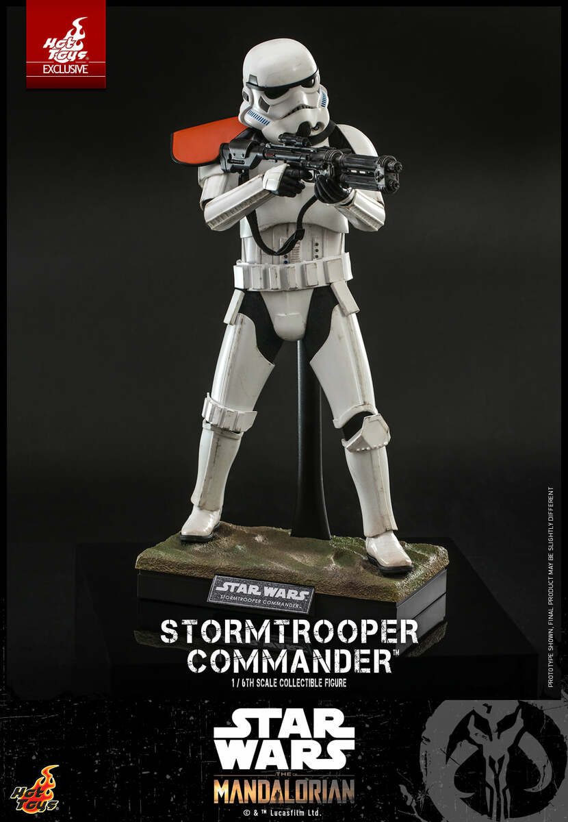 Pedido Figura Stormtrooper Commander (EXCLUSIVO) - Star Wars: The Mandalorian marca Hot Toys TMS041 escala 1/6 - Image 15