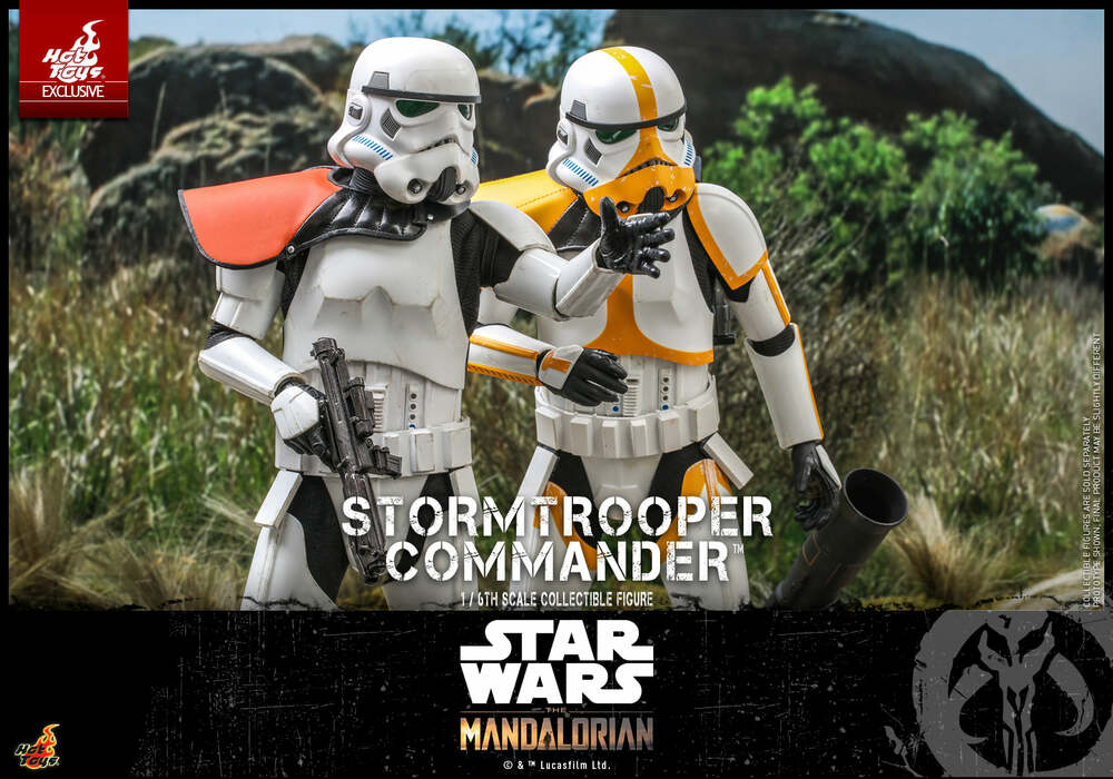 Pedido Figura Stormtrooper Commander (EXCLUSIVO) - Star Wars: The Mandalorian marca Hot Toys TMS041 escala 1/6 - Image 16