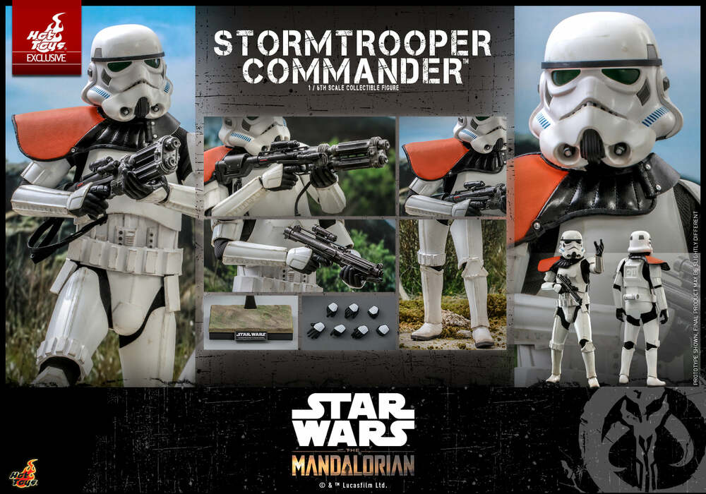 Pedido Figura Stormtrooper Commander (EXCLUSIVO) - Star Wars: The Mandalorian marca Hot Toys TMS041 escala 1/6 - Image 17
