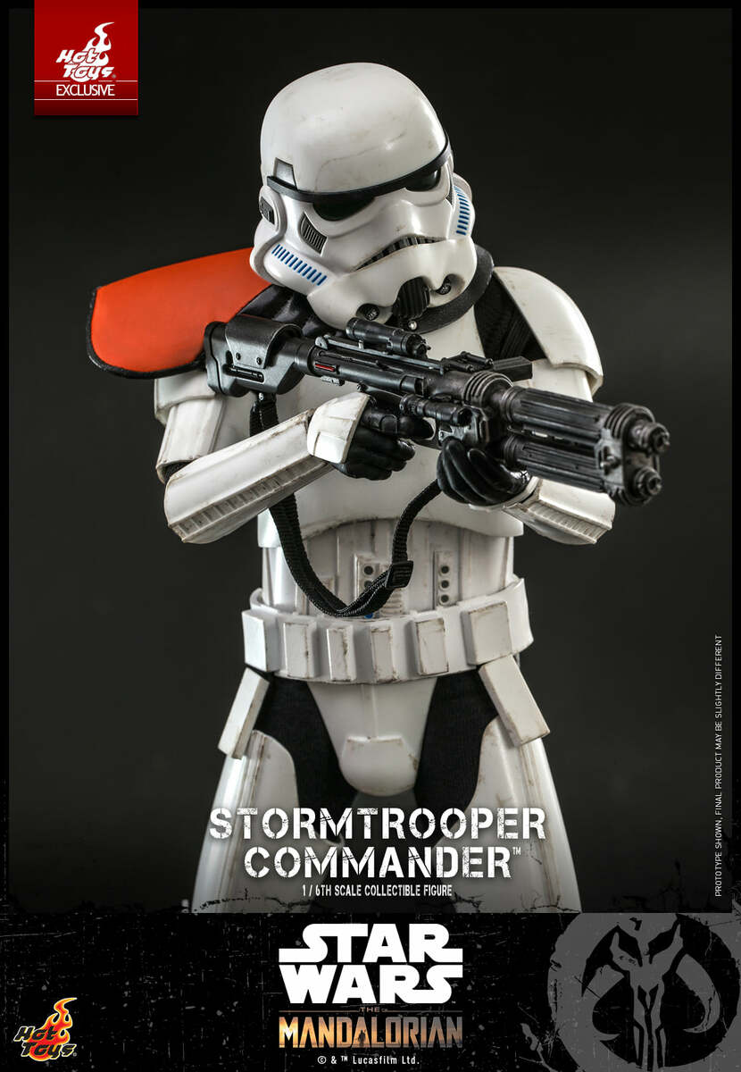 Pedido Figura Stormtrooper Commander (EXCLUSIVO) - Star Wars: The Mandalorian marca Hot Toys TMS041 escala 1/6 - Image 3