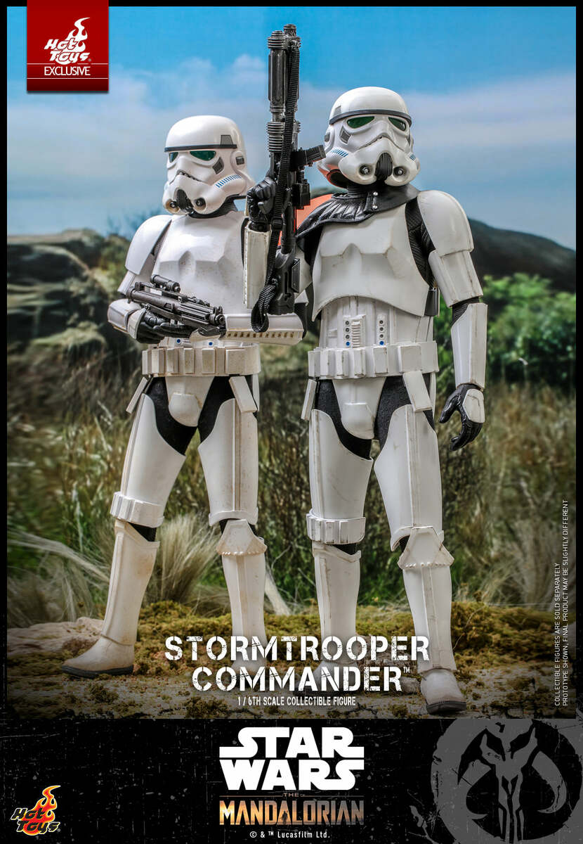Pedido Figura Stormtrooper Commander (EXCLUSIVO) - Star Wars: The Mandalorian marca Hot Toys TMS041 escala 1/6 - Image 4