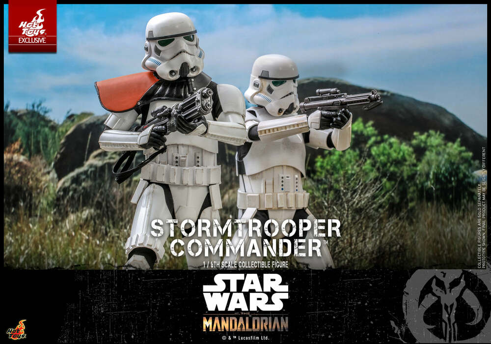 Pedido Figura Stormtrooper Commander (EXCLUSIVO) - Star Wars: The Mandalorian marca Hot Toys TMS041 escala 1/6 - Image 6