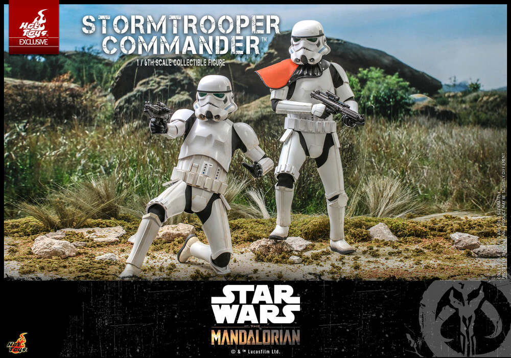 Pedido Figura Stormtrooper Commander (EXCLUSIVO) - Star Wars: The Mandalorian marca Hot Toys TMS041 escala 1/6 - Image 7