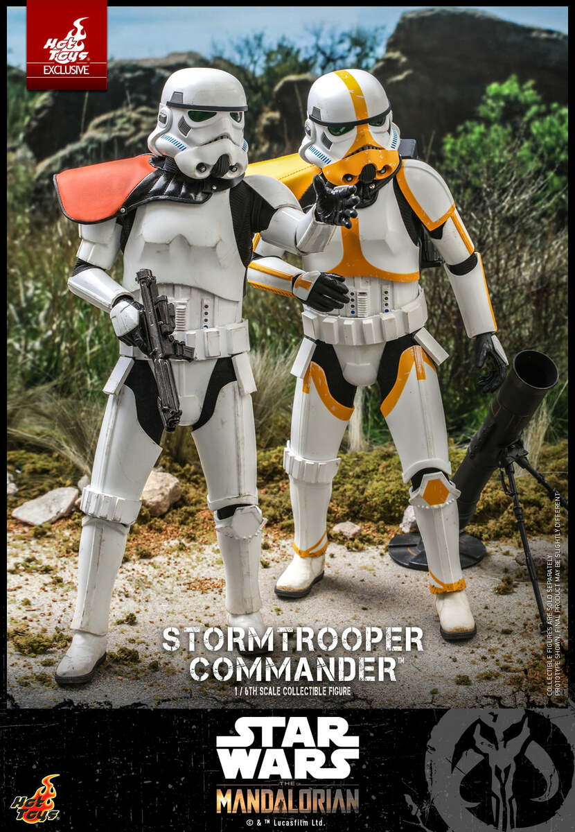 Pedido Figura Stormtrooper Commander (EXCLUSIVO) - Star Wars: The Mandalorian marca Hot Toys TMS041 escala 1/6 - Image 8