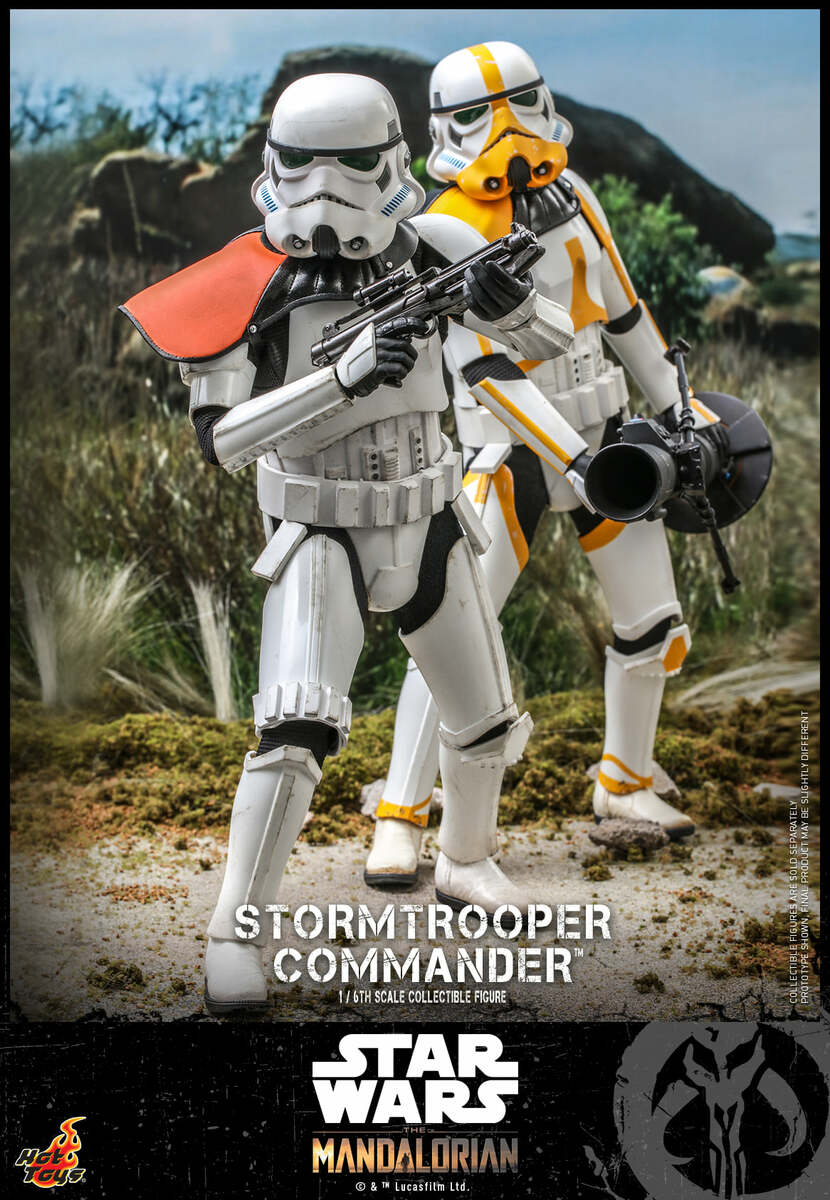 Pedido Figura Stormtrooper Commander (EXCLUSIVO) - Star Wars: The Mandalorian marca Hot Toys TMS041 escala 1/6 - Image 9