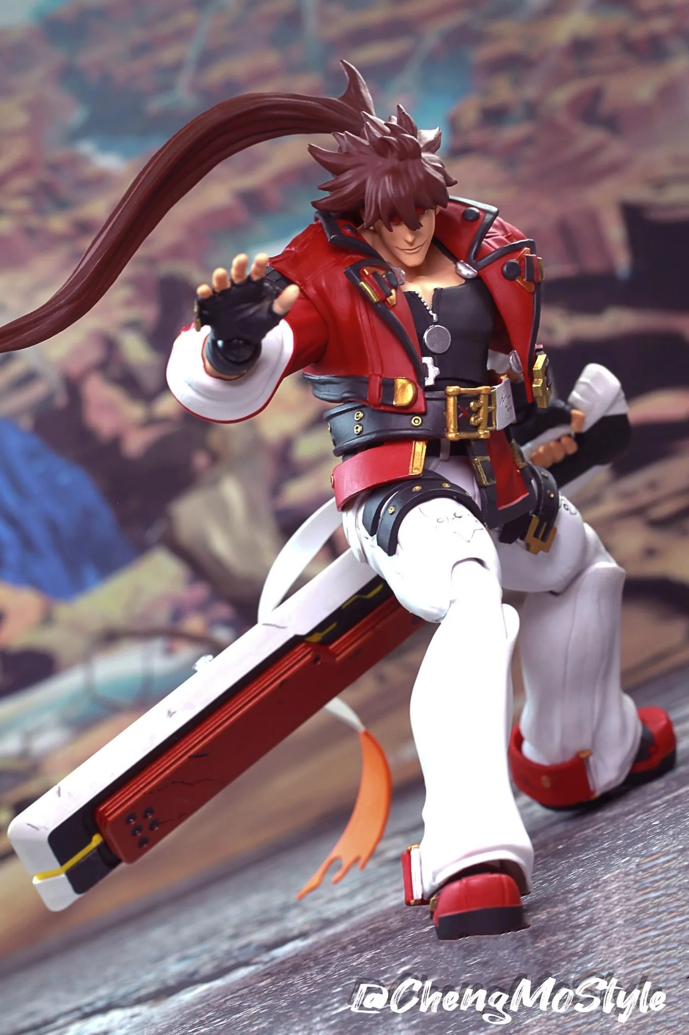 Pedido Figura Strive Sol Badguy - Guily Gear  marca Storm Collectibles ACSB01 escala 1/12 - Image 26
