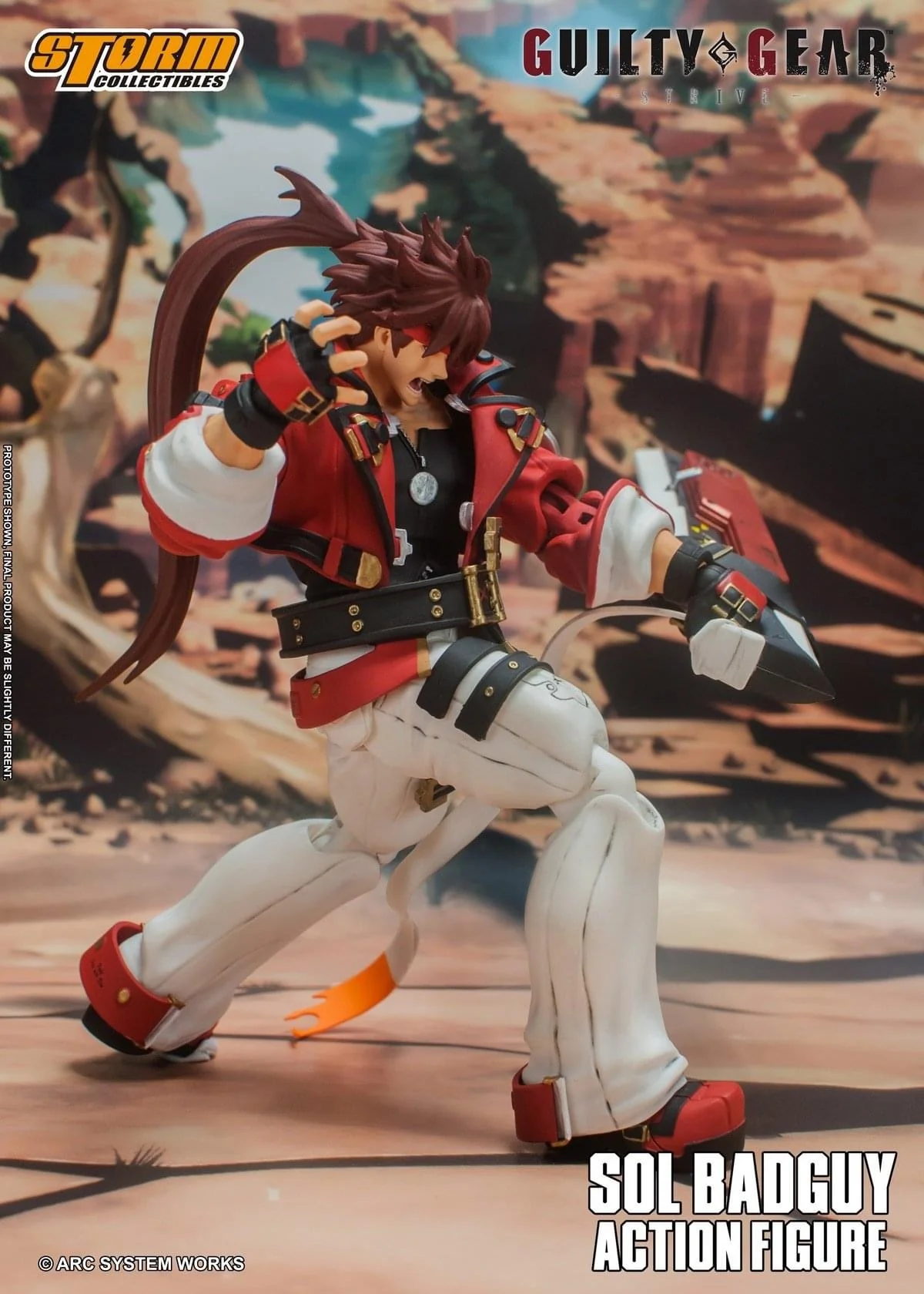 Pedido Figura Strive Sol Badguy - Guily Gear  marca Storm Collectibles ACSB01 escala 1/12 - Image 45