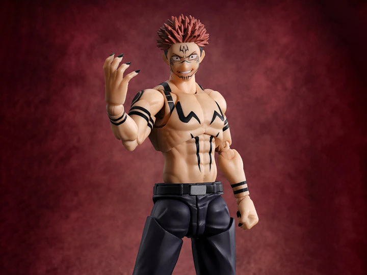 Pedido Figura Sukuna - Jujutsu Kaisen- S.H.Figuarts marca Bandai Spirits escala pequeña 1/12 - Image 2