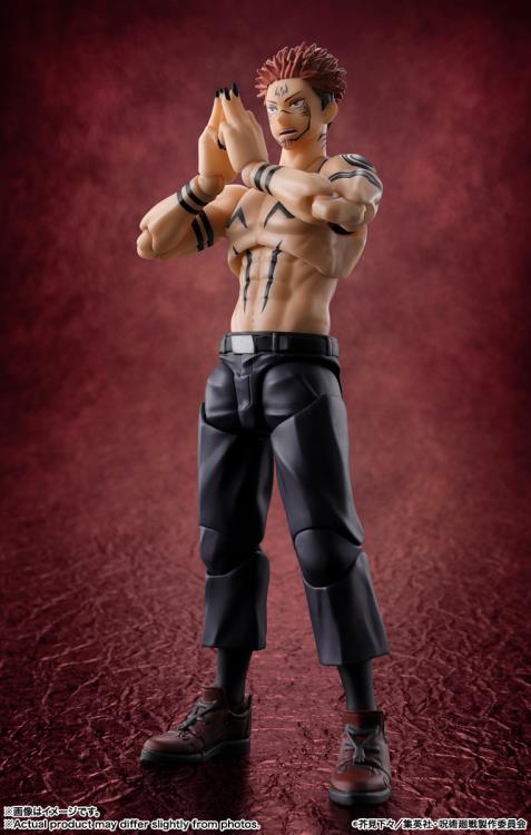 Pedido Figura Sukuna - Jujutsu Kaisen- S.H.Figuarts marca Bandai Spirits escala pequeña 1/12 - Image 3