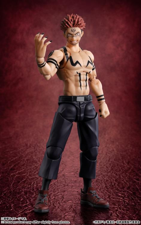 Pedido Figura Sukuna - Jujutsu Kaisen- S.H.Figuarts marca Bandai Spirits escala pequeña 1/12 - Image 4
