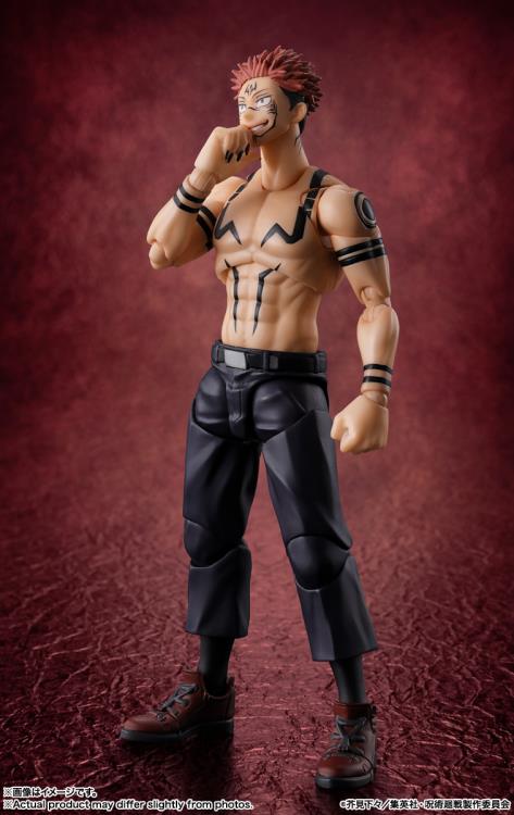 Pedido Figura Sukuna - Jujutsu Kaisen- S.H.Figuarts marca Bandai Spirits escala pequeña 1/12 - Image 5
