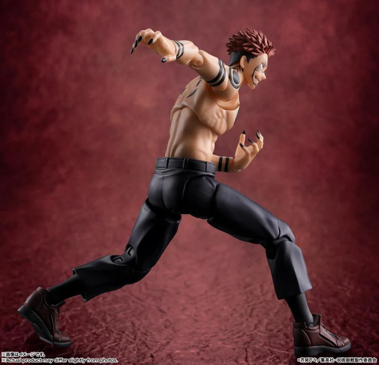 Pedido Figura Sukuna - Jujutsu Kaisen- S.H.Figuarts marca Bandai Spirits escala pequeña 1/12 - Image 6