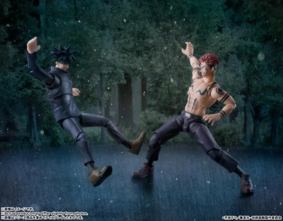 Pedido Figura Sukuna - Jujutsu Kaisen- S.H.Figuarts marca Bandai Spirits escala pequeña 1/12 - Image 7