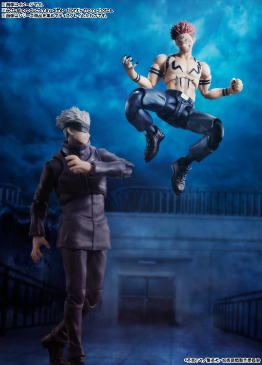 Pedido Figura Sukuna - Jujutsu Kaisen- S.H.Figuarts marca Bandai Spirits escala pequeña 1/12 - Image 8