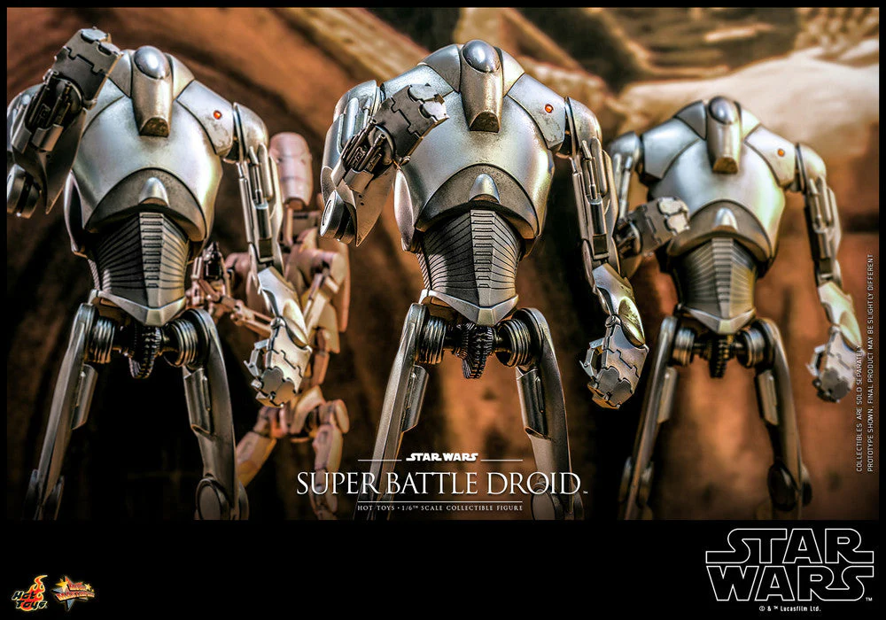 Pedido Figura Super Battle Droid - Star Wars Episode II: Attack of the Clones ™ marca Hot Toys MMS682 escala 1/6 - Image 10