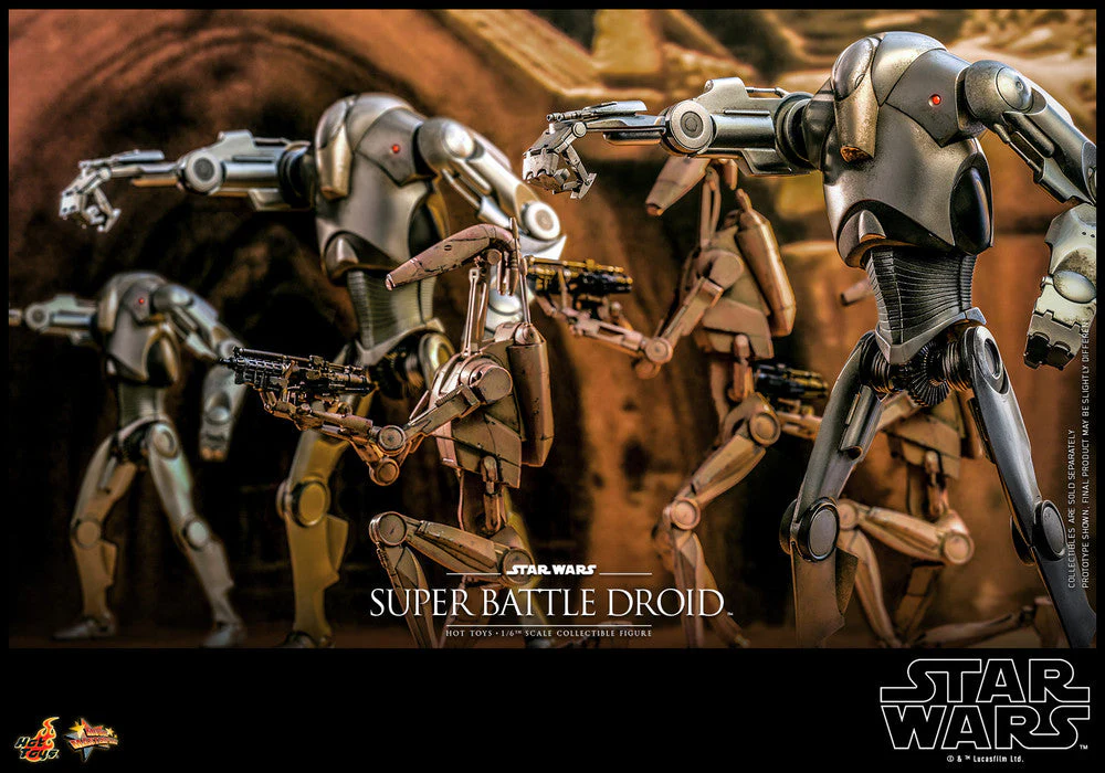Pedido Figura Super Battle Droid - Star Wars Episode II: Attack of the Clones ™ marca Hot Toys MMS682 escala 1/6 - Image 11