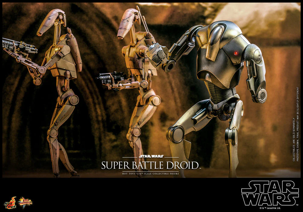 Pedido Figura Super Battle Droid - Star Wars Episode II: Attack of the Clones ™ marca Hot Toys MMS682 escala 1/6 - Image 12