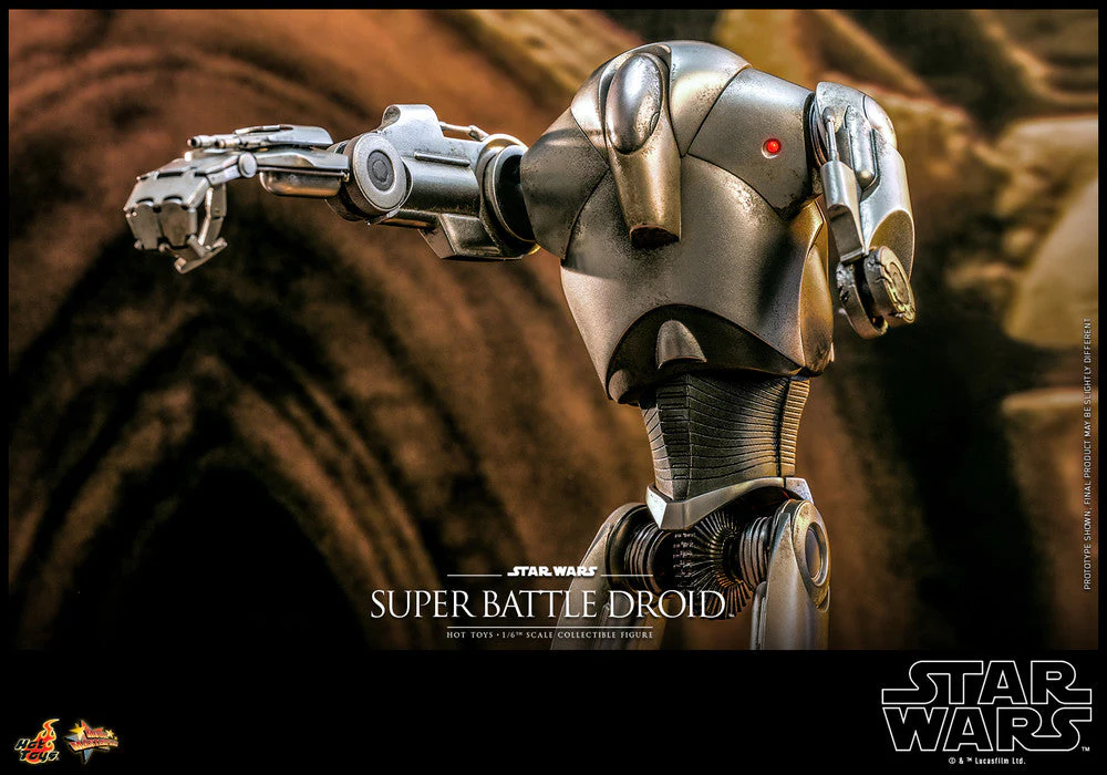 Pedido Figura Super Battle Droid - Star Wars Episode II: Attack of the Clones ™ marca Hot Toys MMS682 escala 1/6 - Image 13