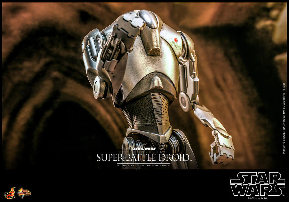 Pedido Figura Super Battle Droid - Star Wars Episode II: Attack of the Clones ™ marca Hot Toys MMS682 escala 1/6 - Image 14