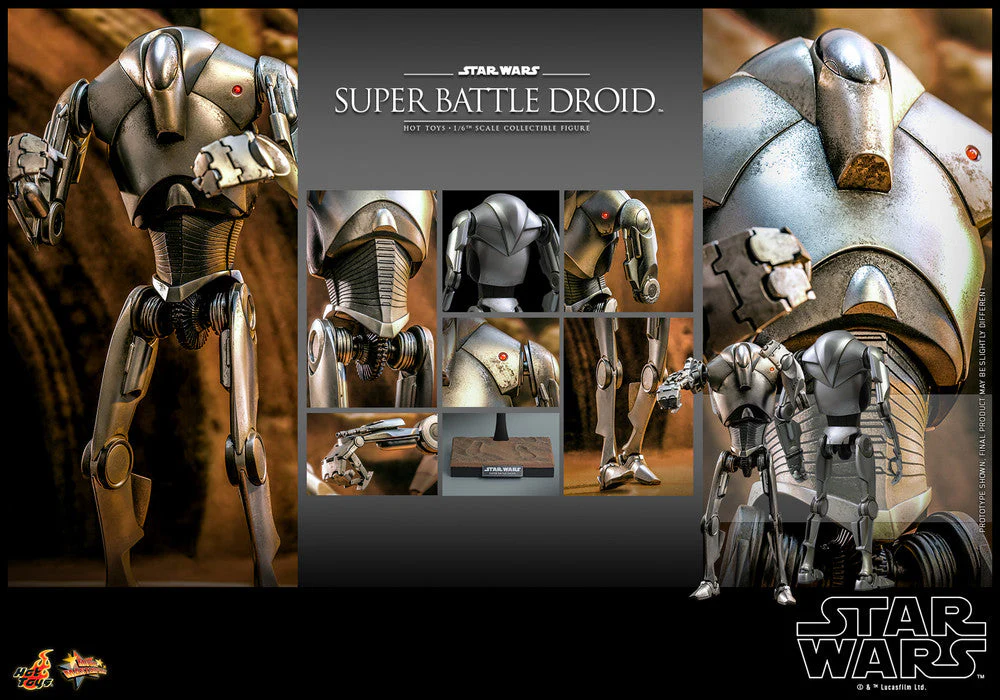 Pedido Figura Super Battle Droid - Star Wars Episode II: Attack of the Clones ™ marca Hot Toys MMS682 escala 1/6 - Image 15