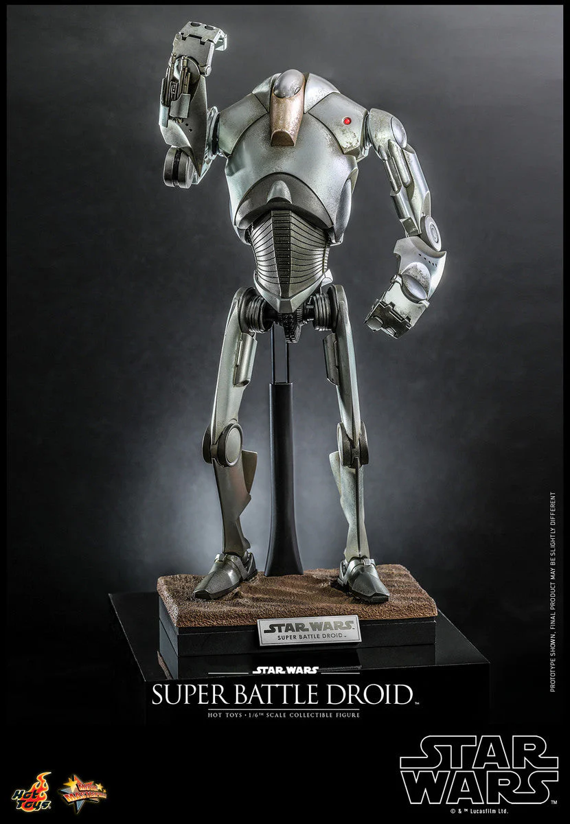 Pedido Figura Super Battle Droid - Star Wars Episode II: Attack of the Clones ™ marca Hot Toys MMS682 escala 1/6 - Image 2