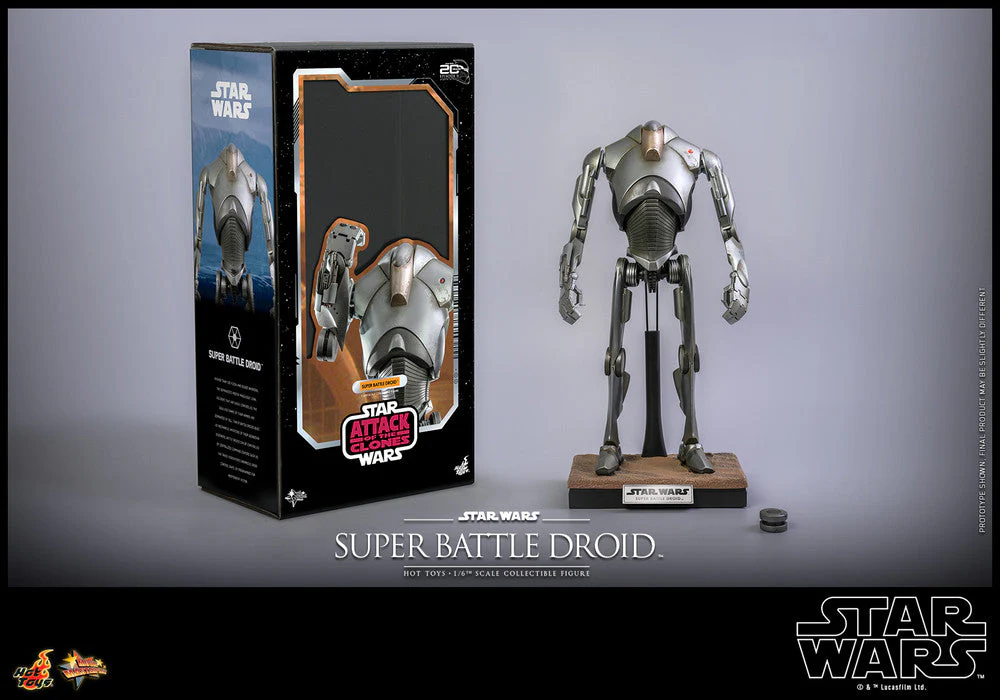Pedido Figura Super Battle Droid - Star Wars Episode II: Attack of the Clones ™ marca Hot Toys MMS682 escala 1/6 - Image 3
