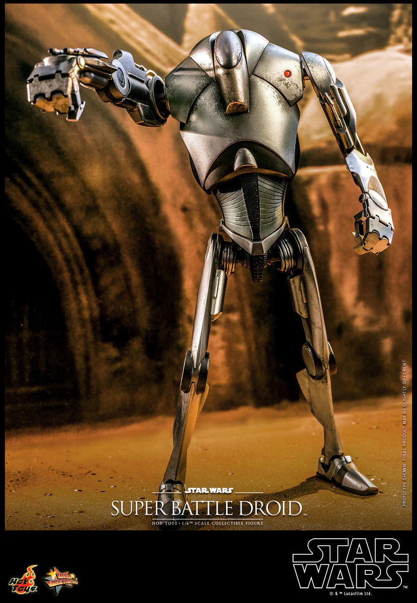 Pedido Figura Super Battle Droid - Star Wars Episode II: Attack of the Clones ™ marca Hot Toys MMS682 escala 1/6 - Image 4