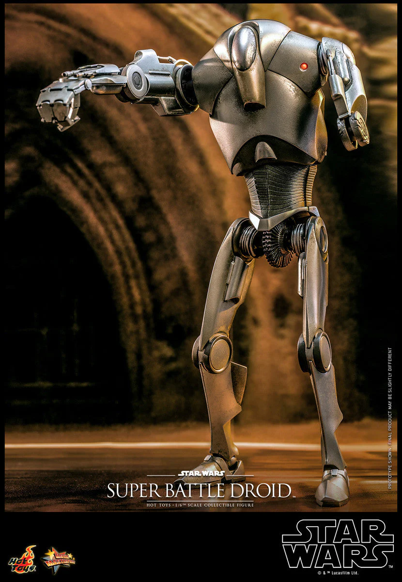 Pedido Figura Super Battle Droid - Star Wars Episode II: Attack of the Clones ™ marca Hot Toys MMS682 escala 1/6 - Image 5
