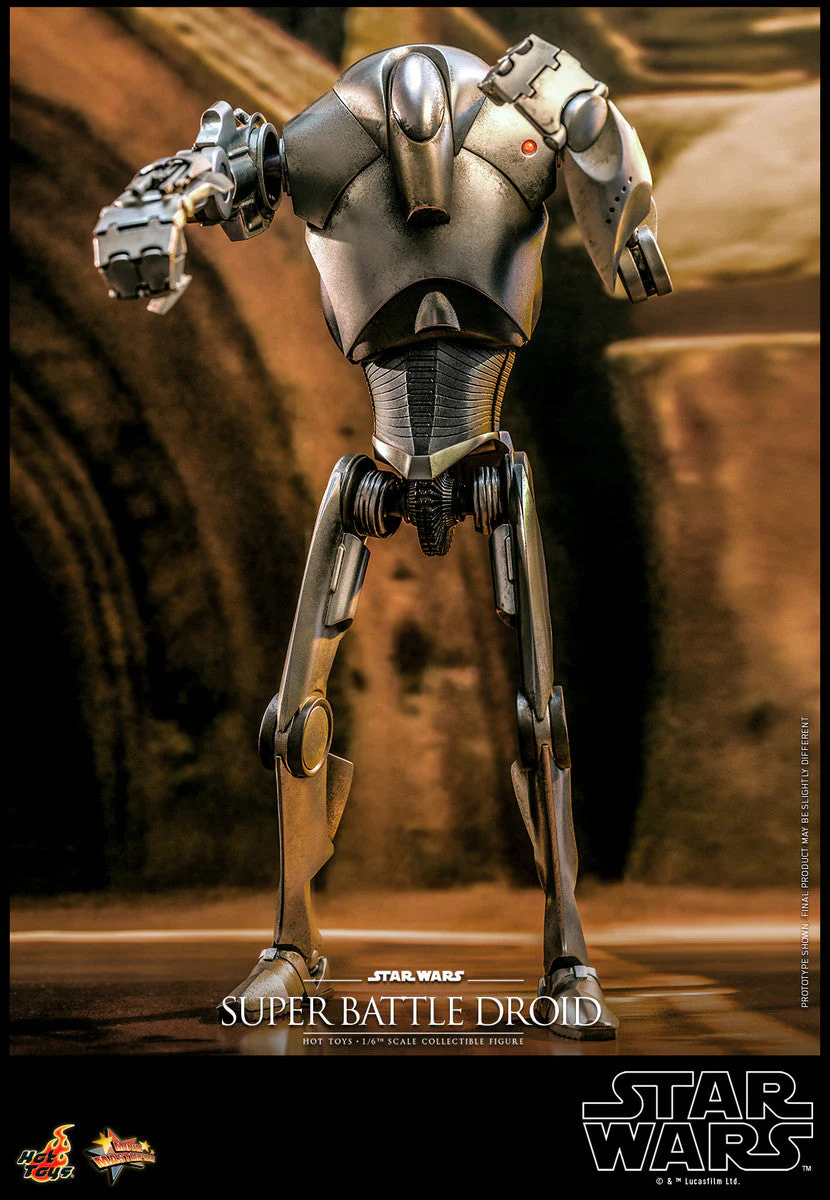Pedido Figura Super Battle Droid - Star Wars Episode II: Attack of the Clones ™ marca Hot Toys MMS682 escala 1/6 - Image 6