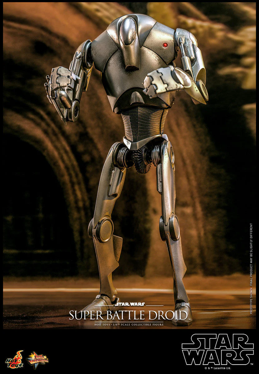 Pedido Figura Super Battle Droid - Star Wars Episode II: Attack of the Clones ™ marca Hot Toys MMS682 escala 1/6 - Image 7