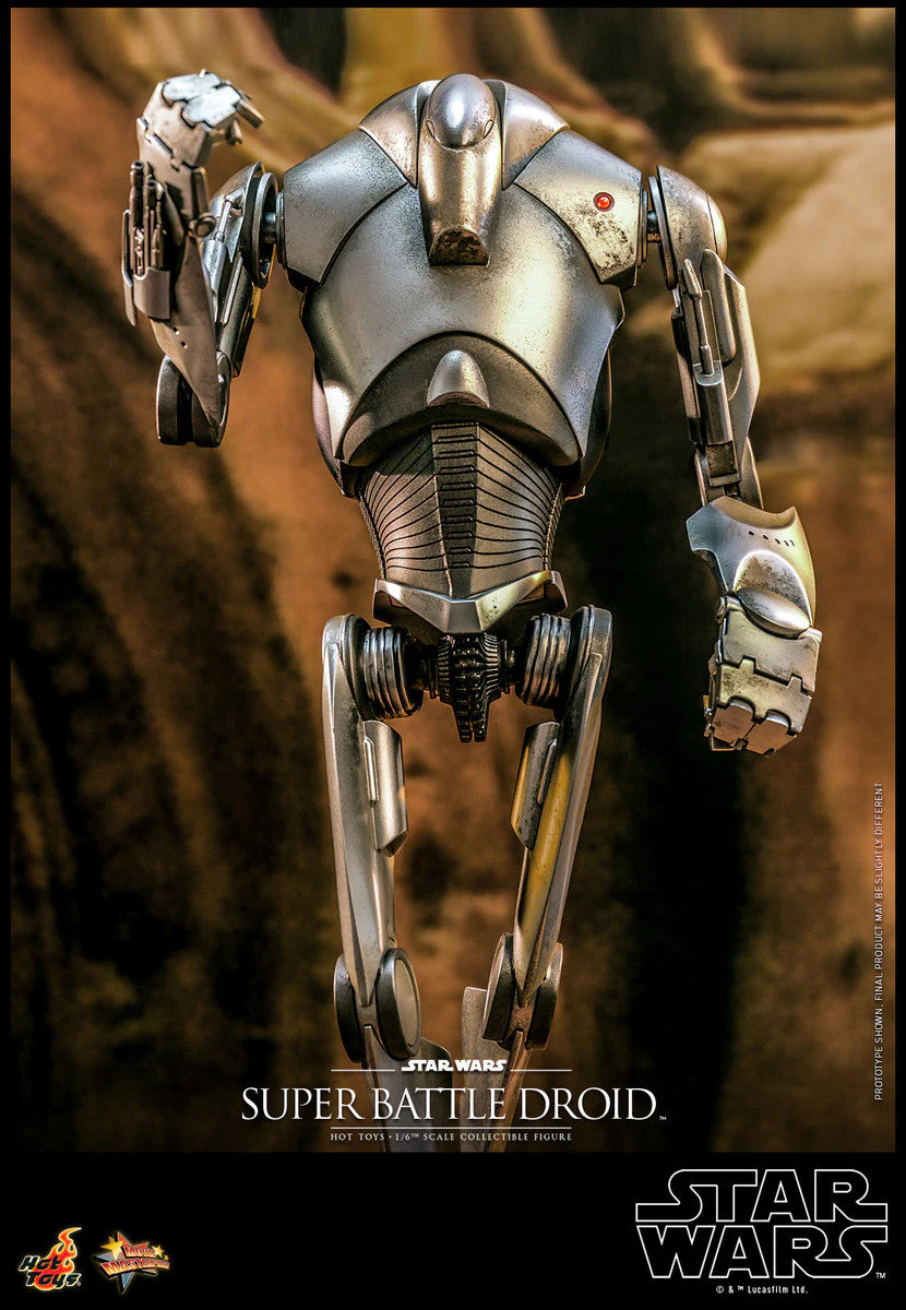 Pedido Figura Super Battle Droid - Star Wars Episode II: Attack of the Clones ™ marca Hot Toys MMS682 escala 1/6 - Image 8