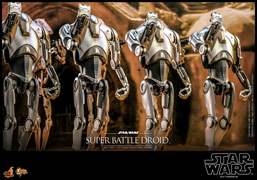 Pedido Figura Super Battle Droid - Star Wars Episode II: Attack of the Clones ™ marca Hot Toys MMS682 escala 1/6 - Image 9