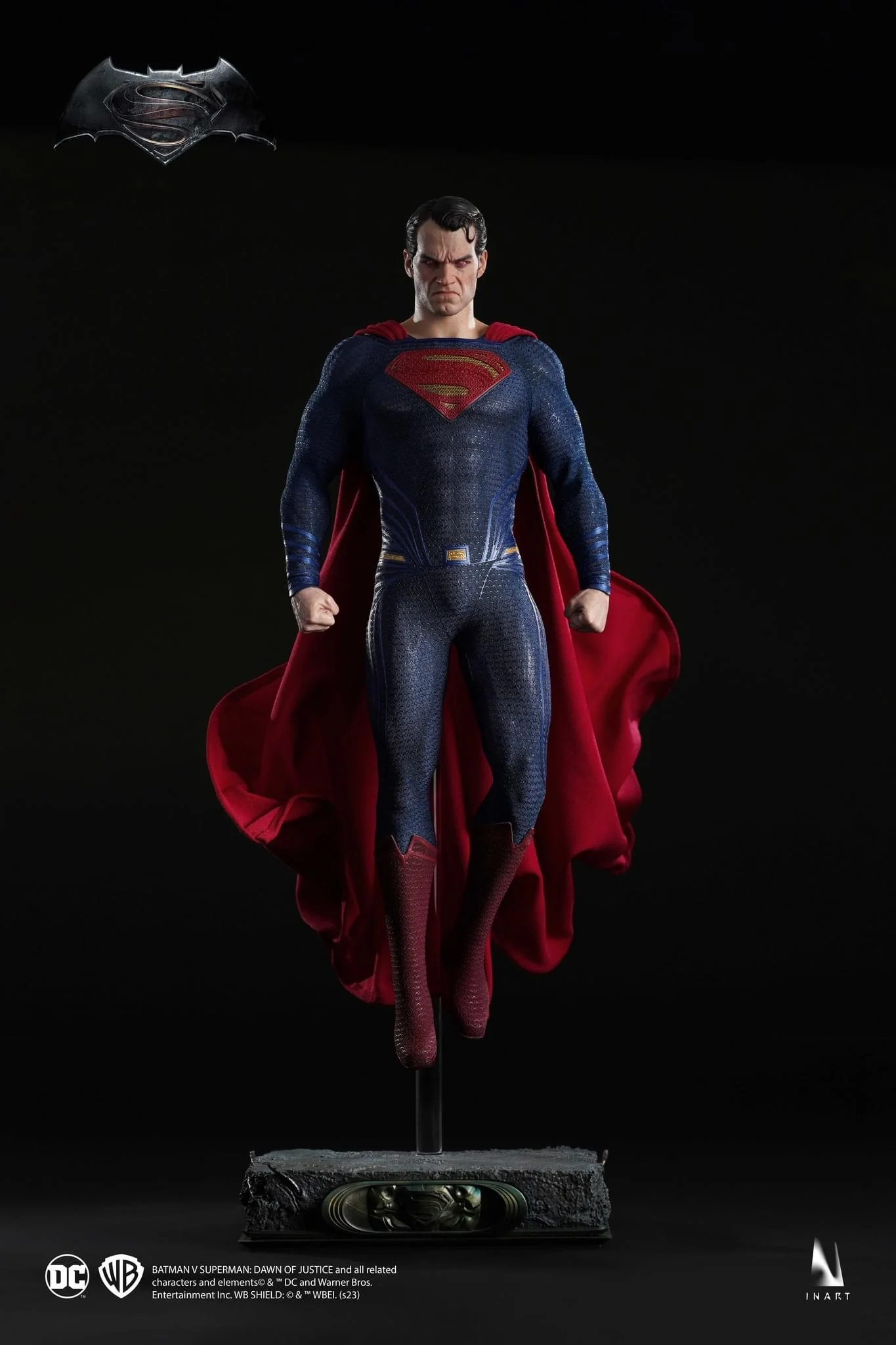 Pedido Figura SUPERMAN - Batman v Superman: Dawn of Justice marca Inart Queen Studios AG007 escala 1/6 (SOLO 1 DISPONIBLE) - Image 10