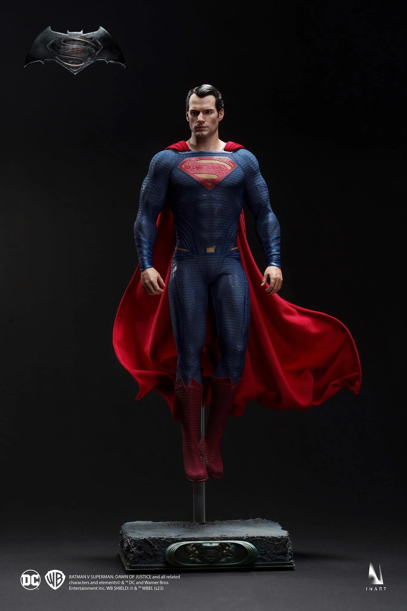 Pedido Figura SUPERMAN - Batman v Superman: Dawn of Justice marca Inart Queen Studios AG007 escala 1/6 (SOLO 1 DISPONIBLE) - Image 11