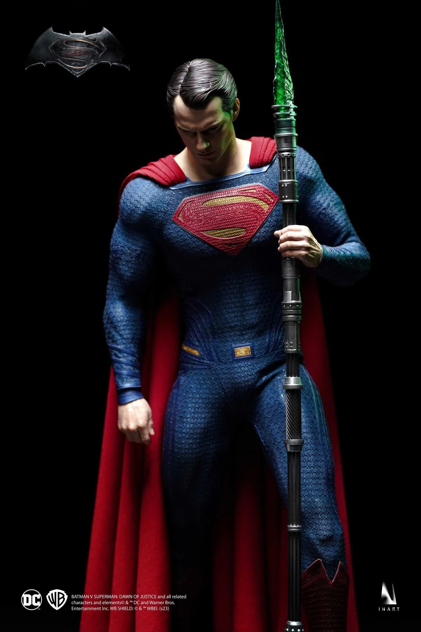 Pedido Figura SUPERMAN - Batman v Superman: Dawn of Justice marca Inart Queen Studios AG007 escala 1/6 (SOLO 1 DISPONIBLE) - Image 12
