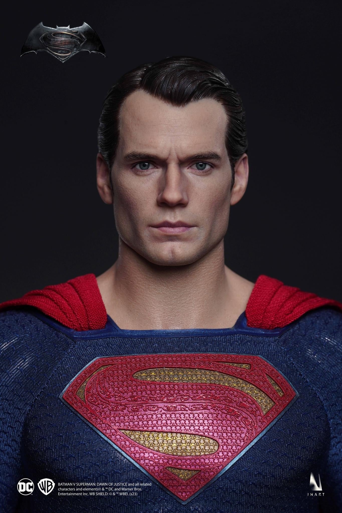 Pedido Figura SUPERMAN - Batman v Superman: Dawn of Justice marca Inart Queen Studios AG007 escala 1/6 (SOLO 1 DISPONIBLE) - Image 13