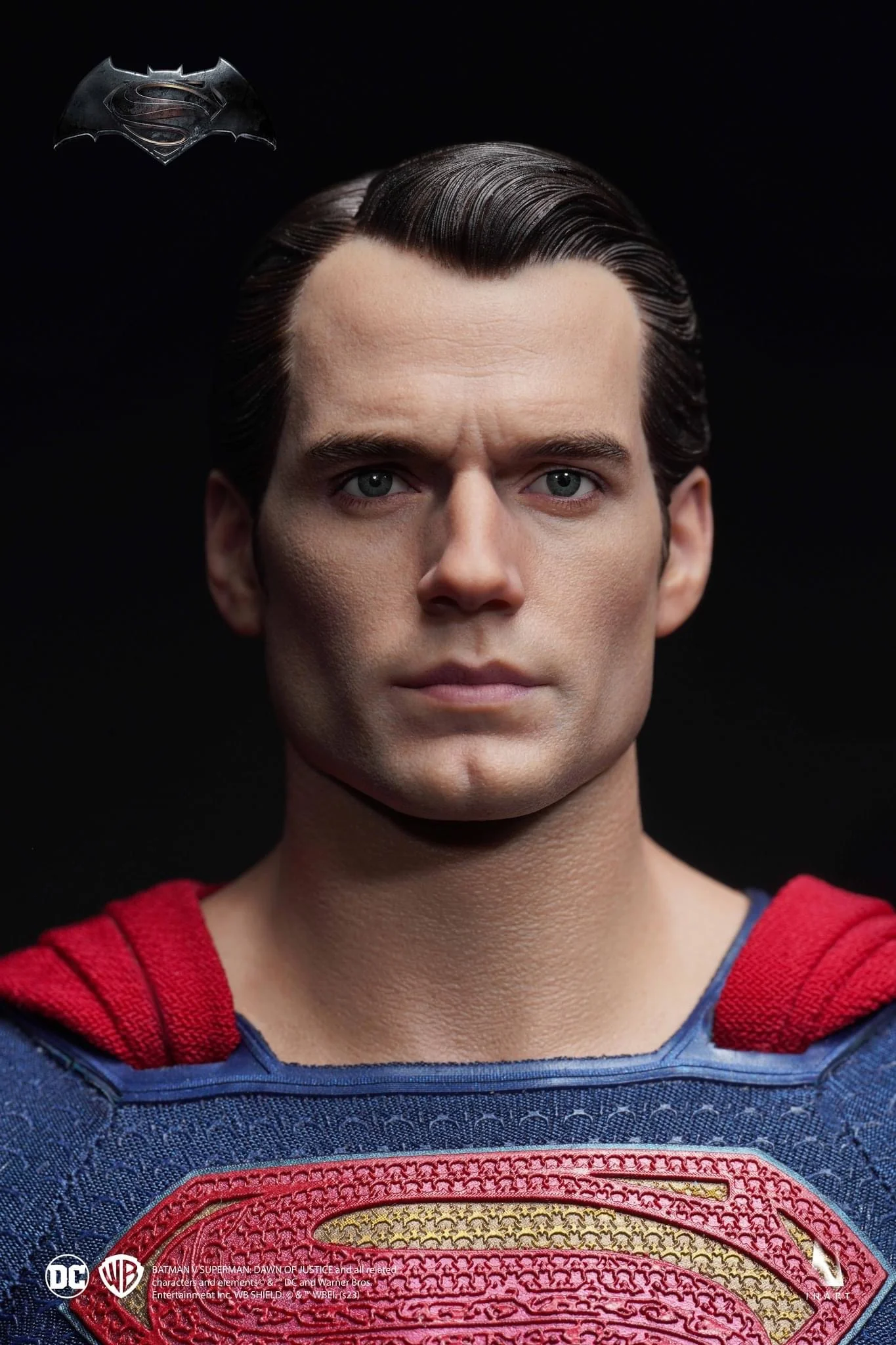 Pedido Figura SUPERMAN - Batman v Superman: Dawn of Justice marca Inart Queen Studios AG007 escala 1/6 (SOLO 1 DISPONIBLE) - Image 14