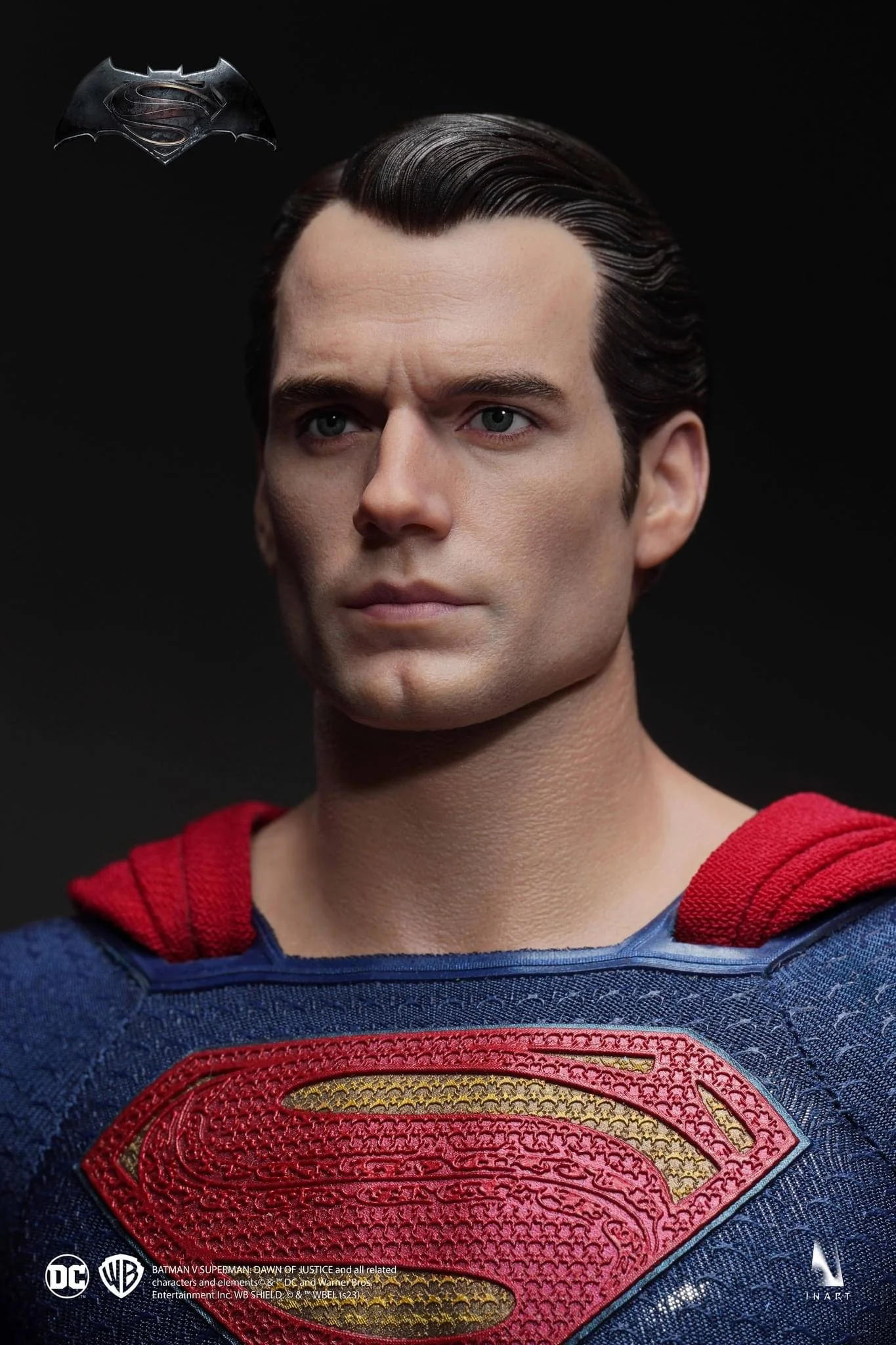 Pedido Figura SUPERMAN - Batman v Superman: Dawn of Justice marca Inart Queen Studios AG007 escala 1/6 (SOLO 1 DISPONIBLE) - Image 15