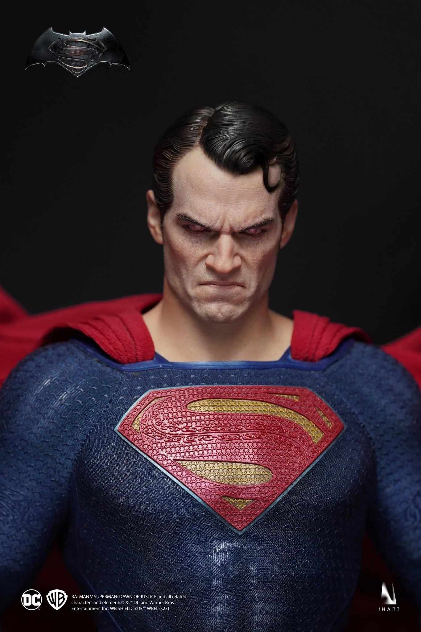 Pedido Figura SUPERMAN - Batman v Superman: Dawn of Justice marca Inart Queen Studios AG007 escala 1/6 (SOLO 1 DISPONIBLE) - Image 16