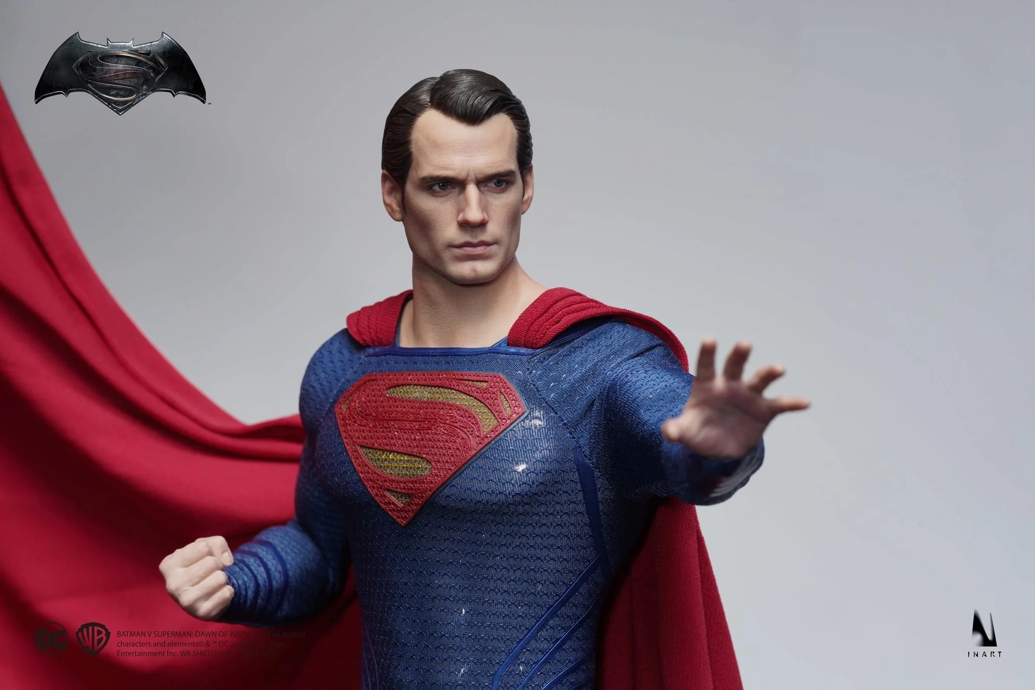Pedido Figura SUPERMAN - Batman v Superman: Dawn of Justice marca Inart Queen Studios AG007 escala 1/6 (SOLO 1 DISPONIBLE) - Image 18