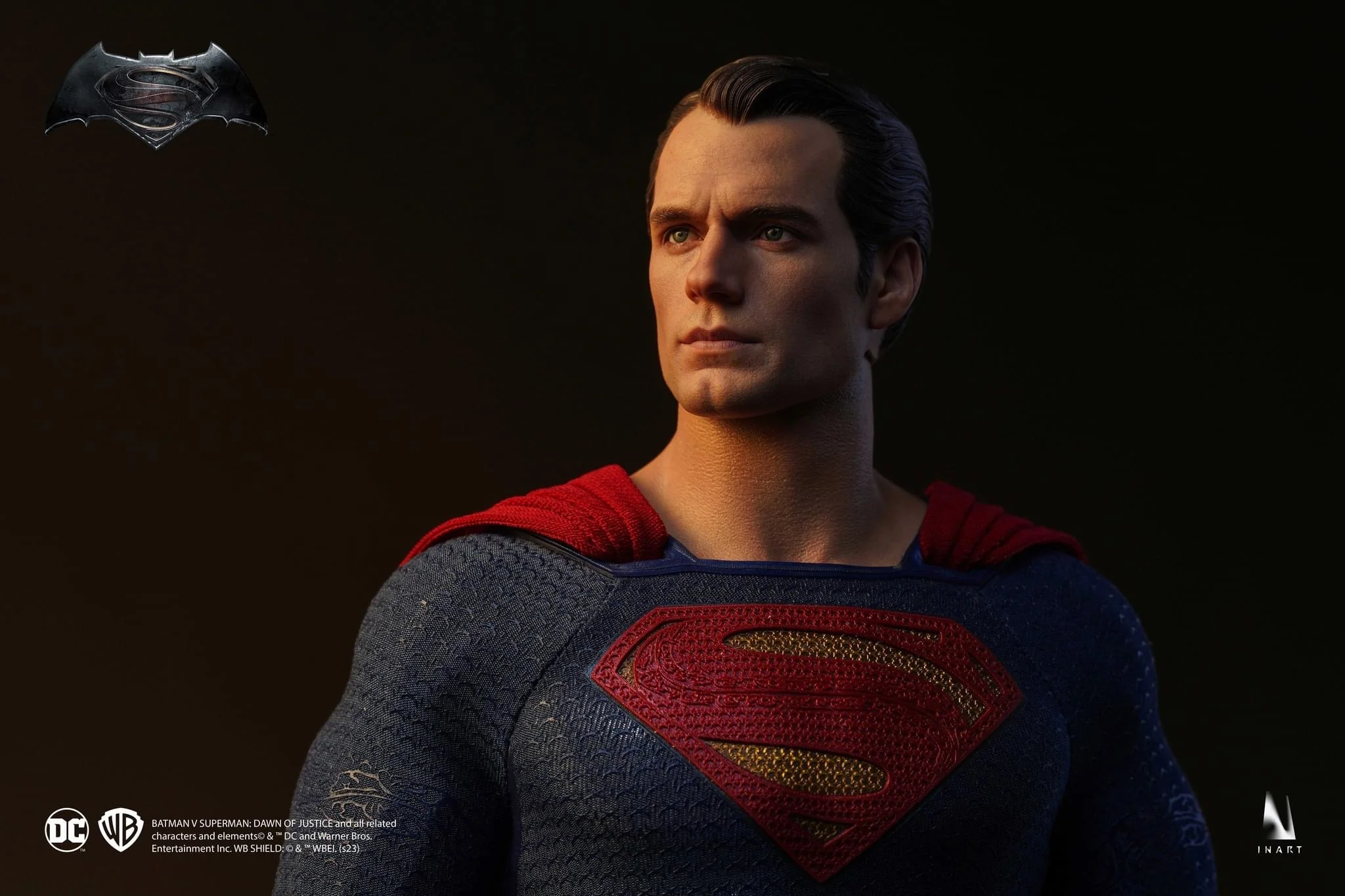 Pedido Figura SUPERMAN - Batman v Superman: Dawn of Justice marca Inart Queen Studios AG007 escala 1/6 (SOLO 1 DISPONIBLE) - Image 19