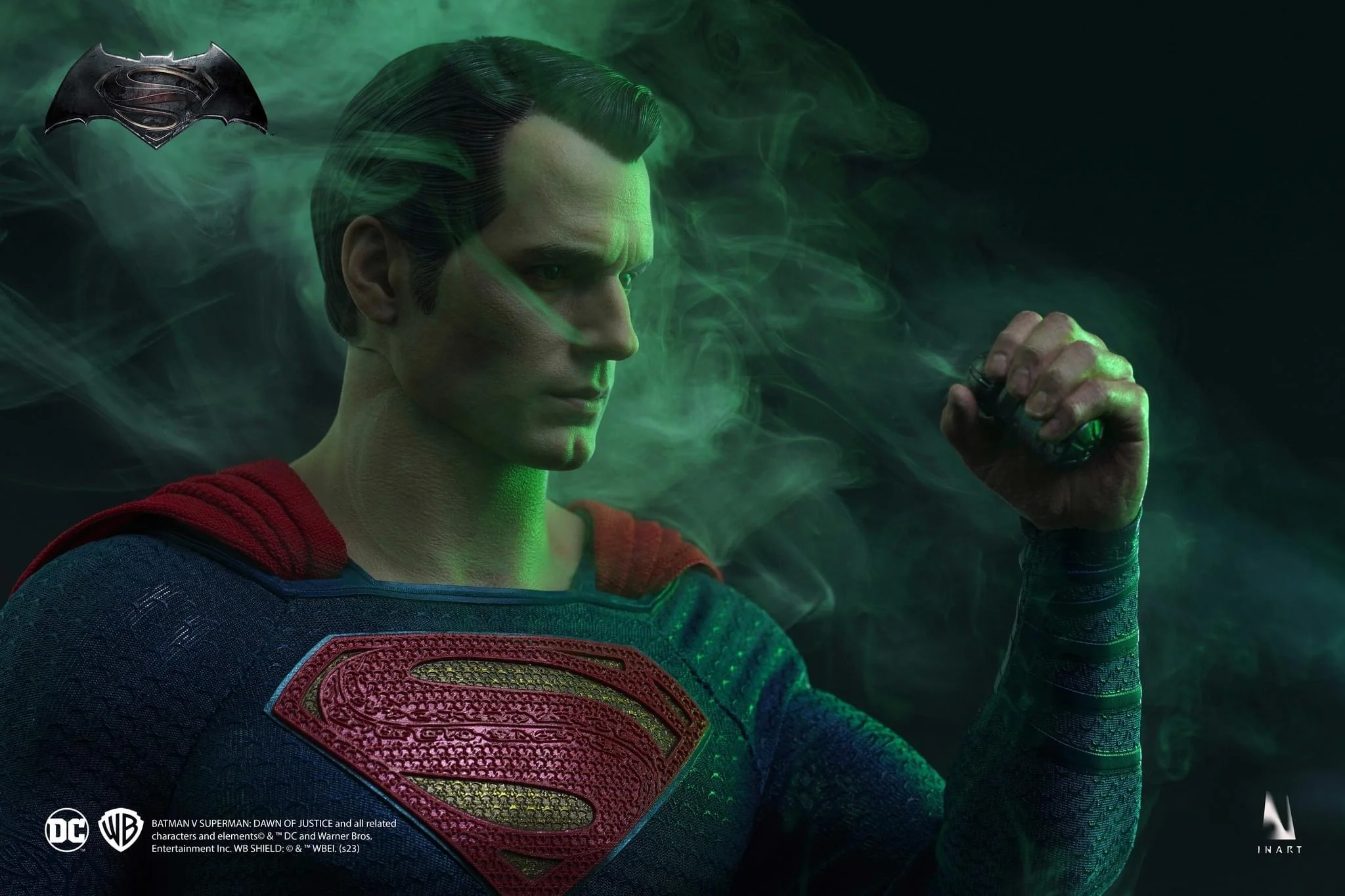 Pedido Figura SUPERMAN - Batman v Superman: Dawn of Justice marca Inart Queen Studios AG007 escala 1/6 (SOLO 1 DISPONIBLE) - Image 21