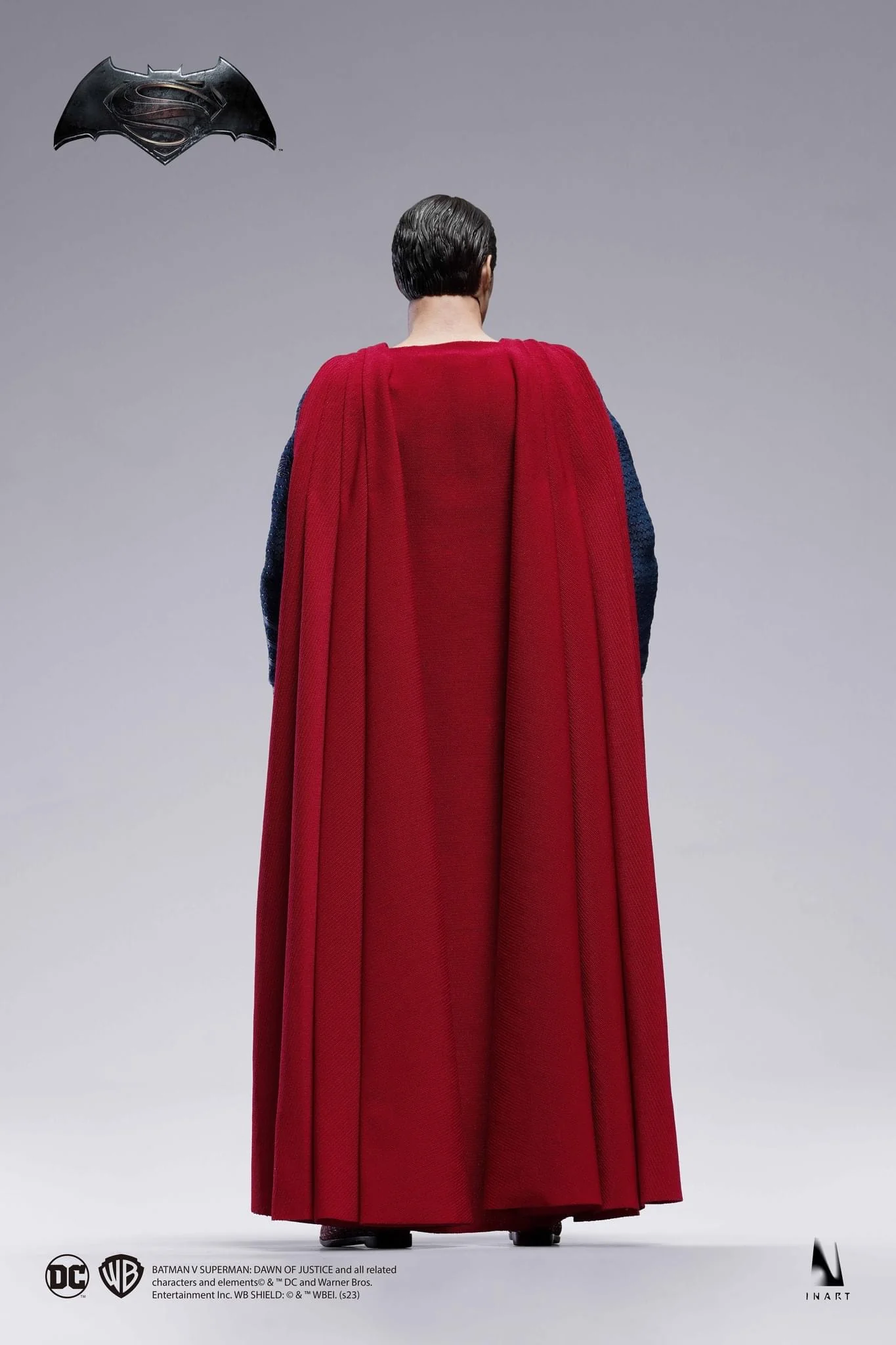 Pedido Figura SUPERMAN - Batman v Superman: Dawn of Justice marca Inart Queen Studios AG007 escala 1/6 (SOLO 1 DISPONIBLE) - Image 5