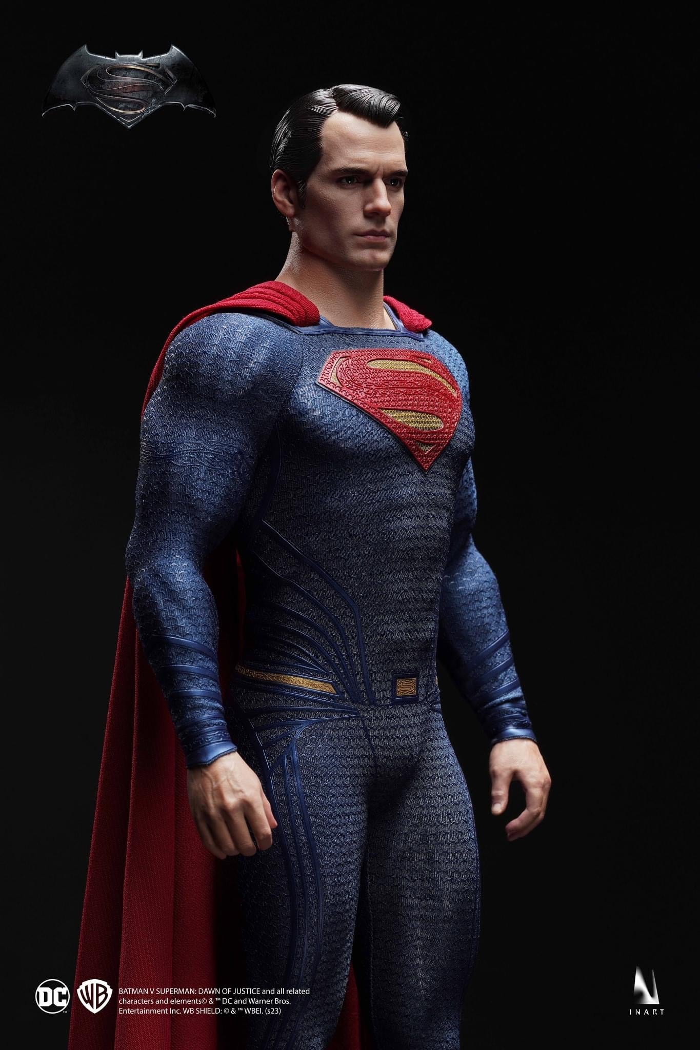 Pedido Figura SUPERMAN - Batman v Superman: Dawn of Justice marca Inart Queen Studios AG007 escala 1/6 (SOLO 1 DISPONIBLE) - Image 8
