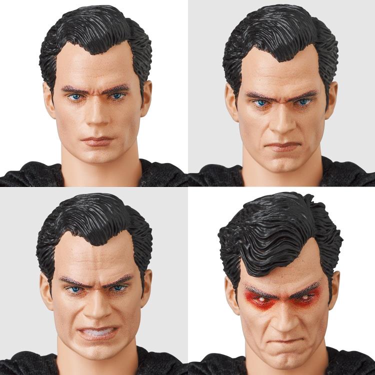 Pedido Figura Superman (Black Suit) - Zack Snyder's Justice League - MAFEX marca Medicom Toy No.174 escala 1/12 - Image 10